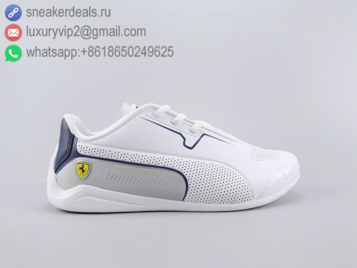 Puma Cali Bold Wns Ferrari Limit Men Low Shoes White&Blue Size 40-44